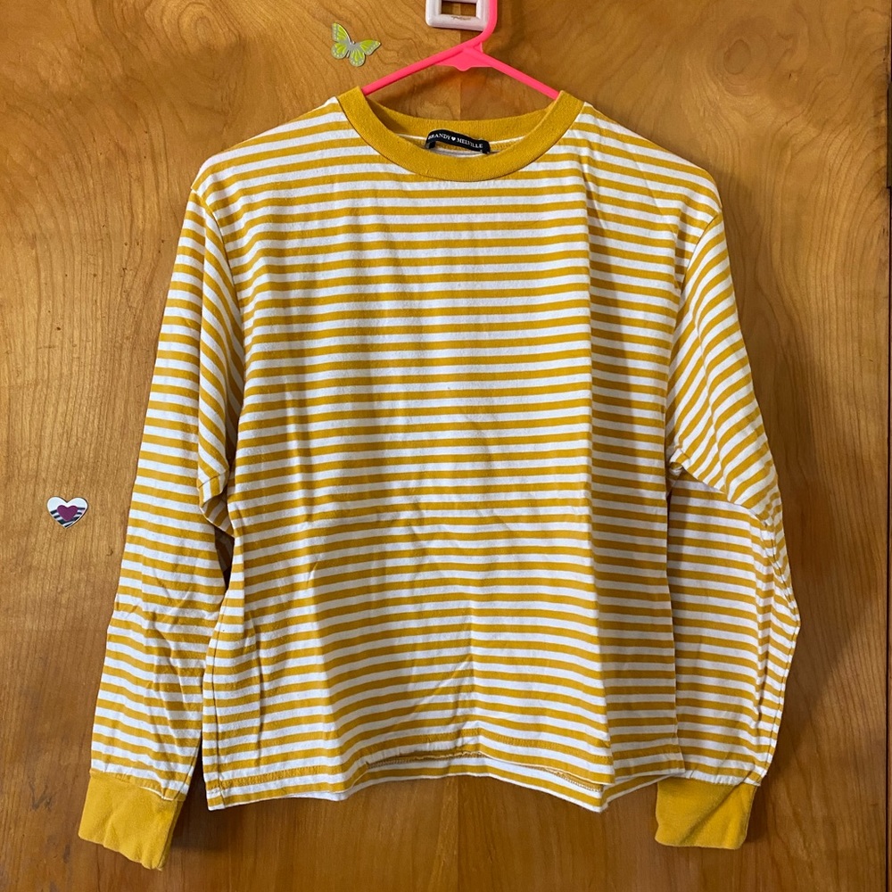 Brandy Melville long sleeve top